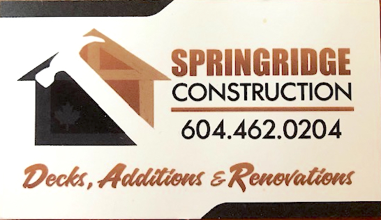 Home - Springridge Construction